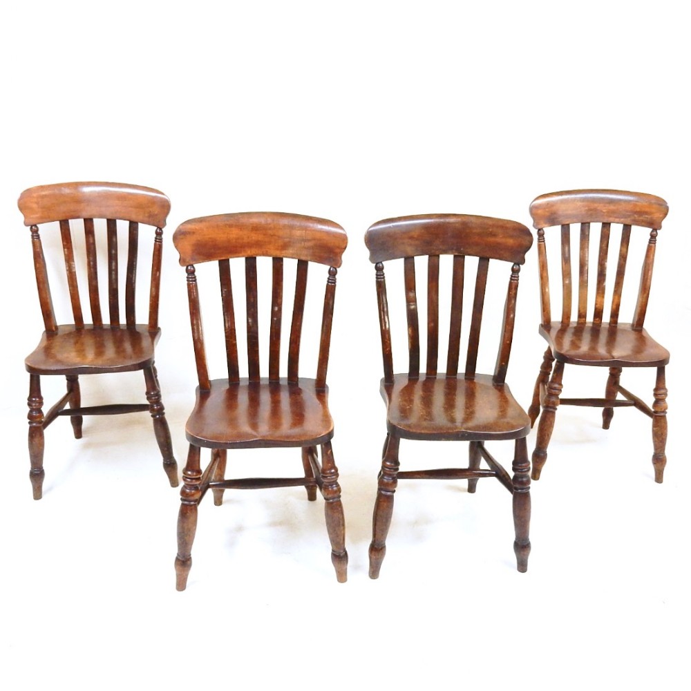 4x Windsor Kitchen Chairs