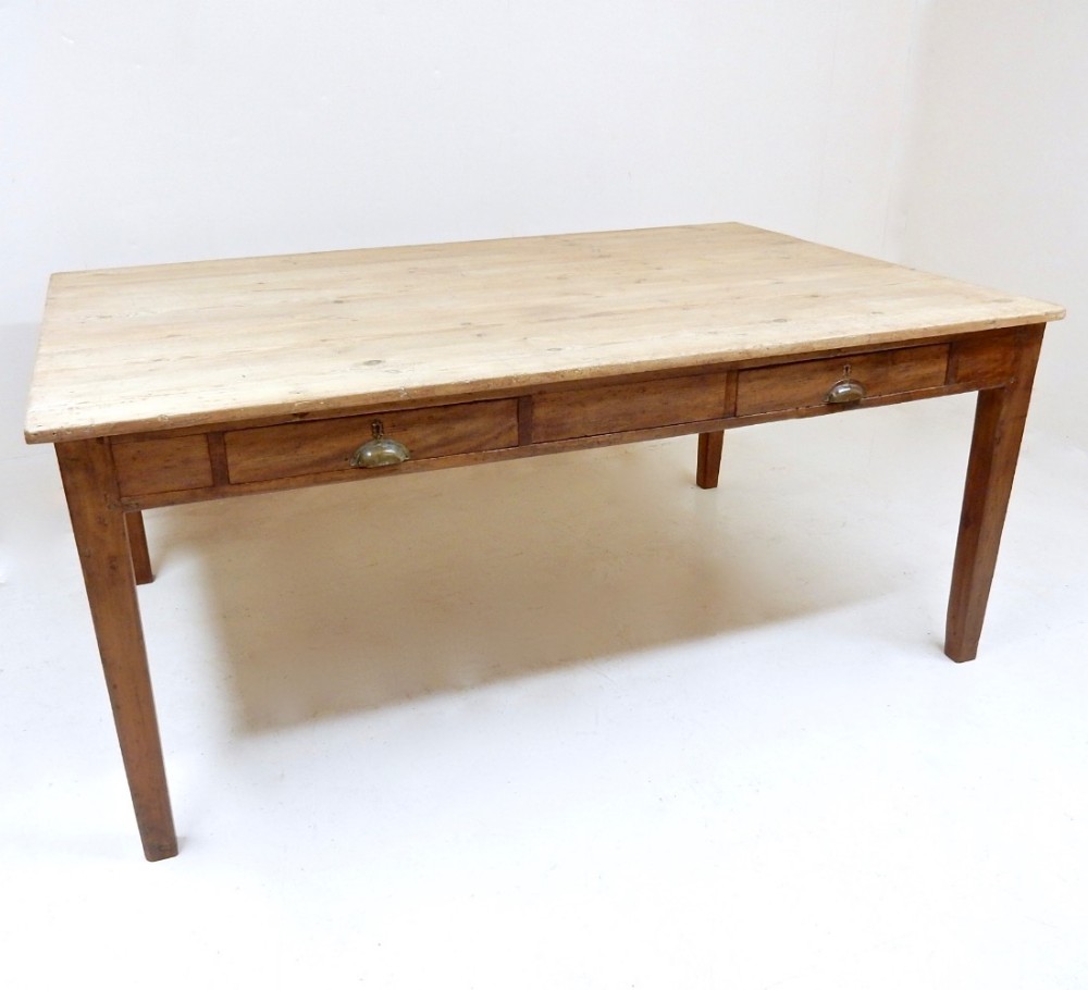 Large Pine Kitchen Table