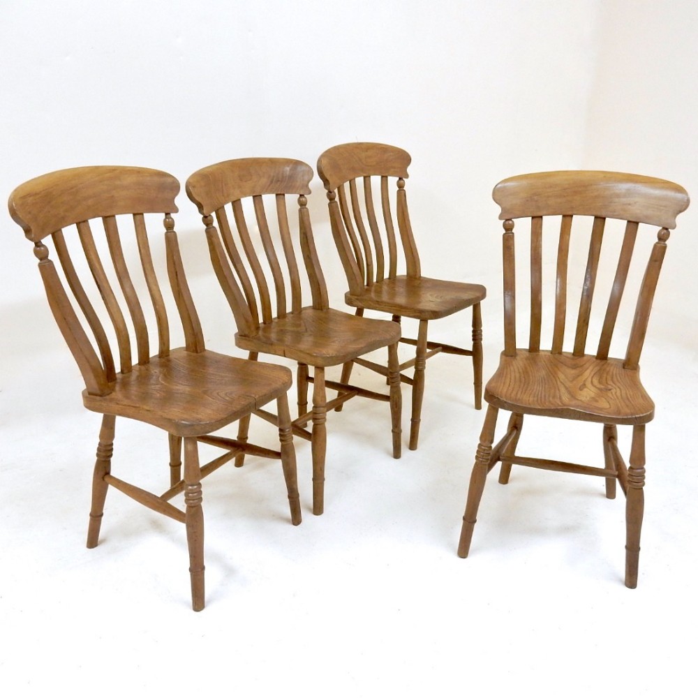 Set 4 Windsor Kitchen Chairs