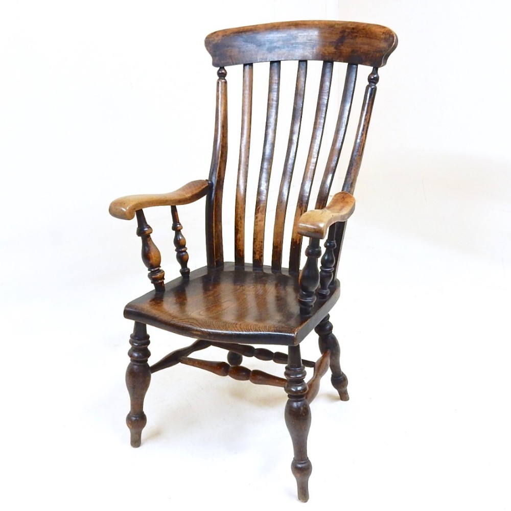 Antique Windsor Armchair
