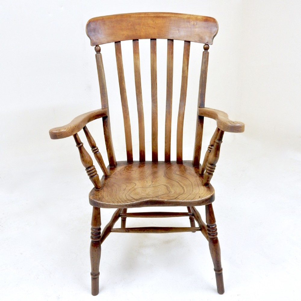 Antique Windsor Armchair