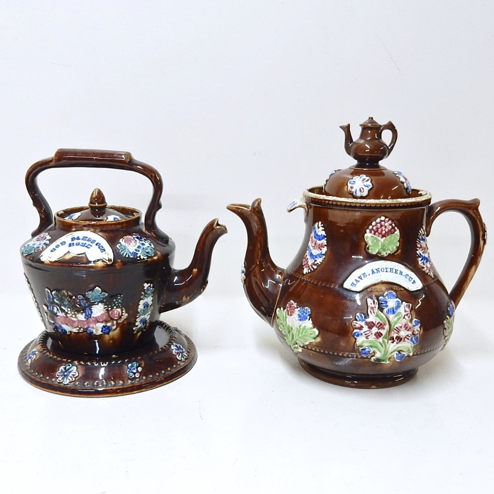 Measham Teapot & Kettle