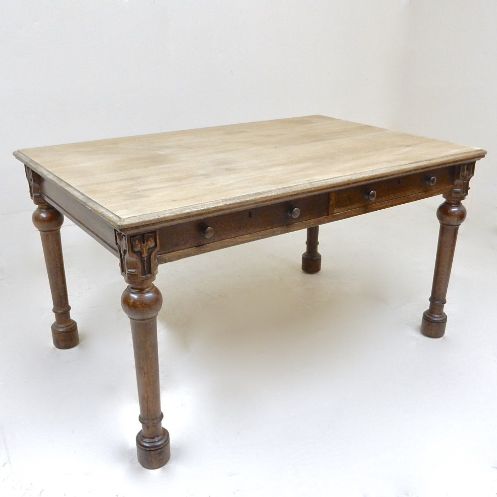 Oak Kitchen Dining Table