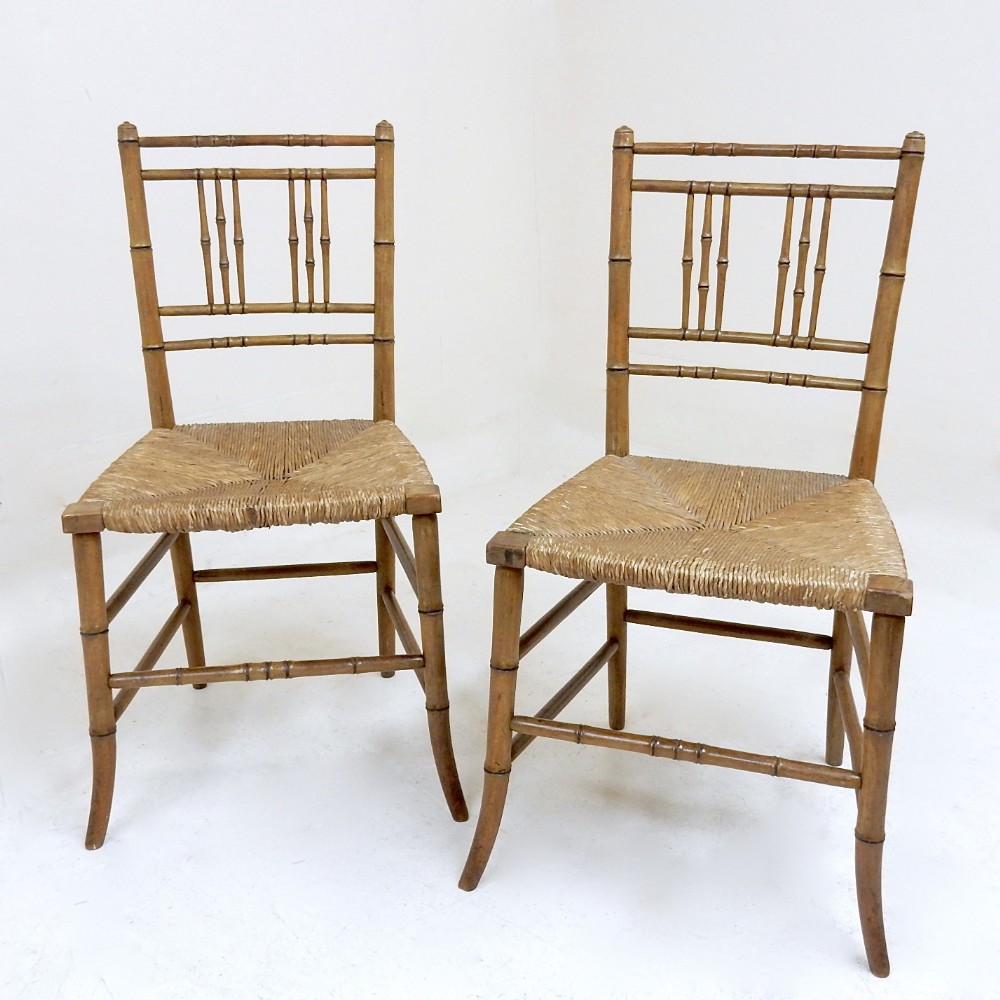 Regency Side Chairs