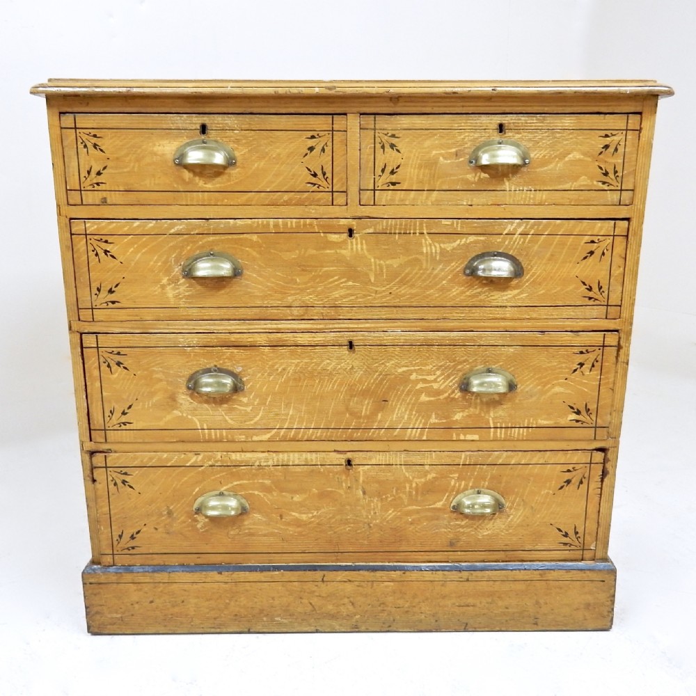 Painted Chest of Drawers
