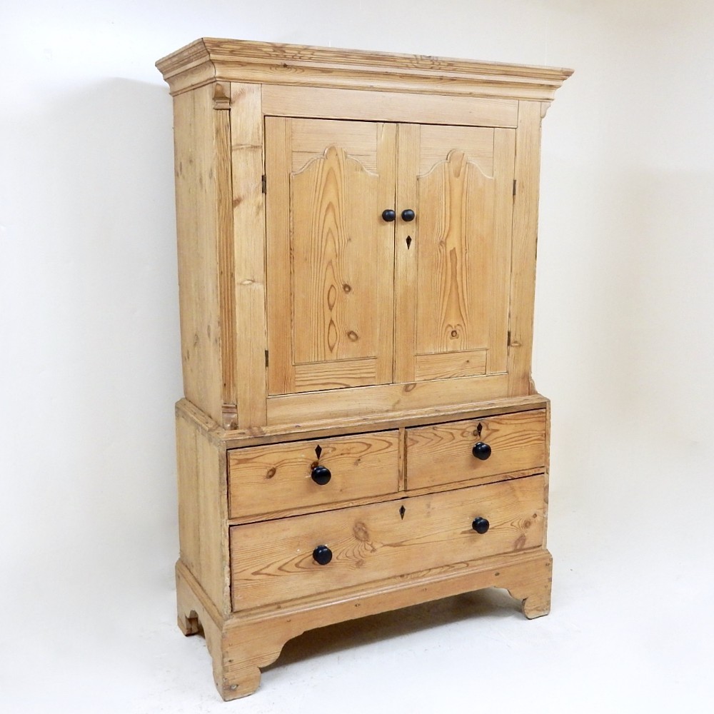Pine Housekeeper's Cupboard