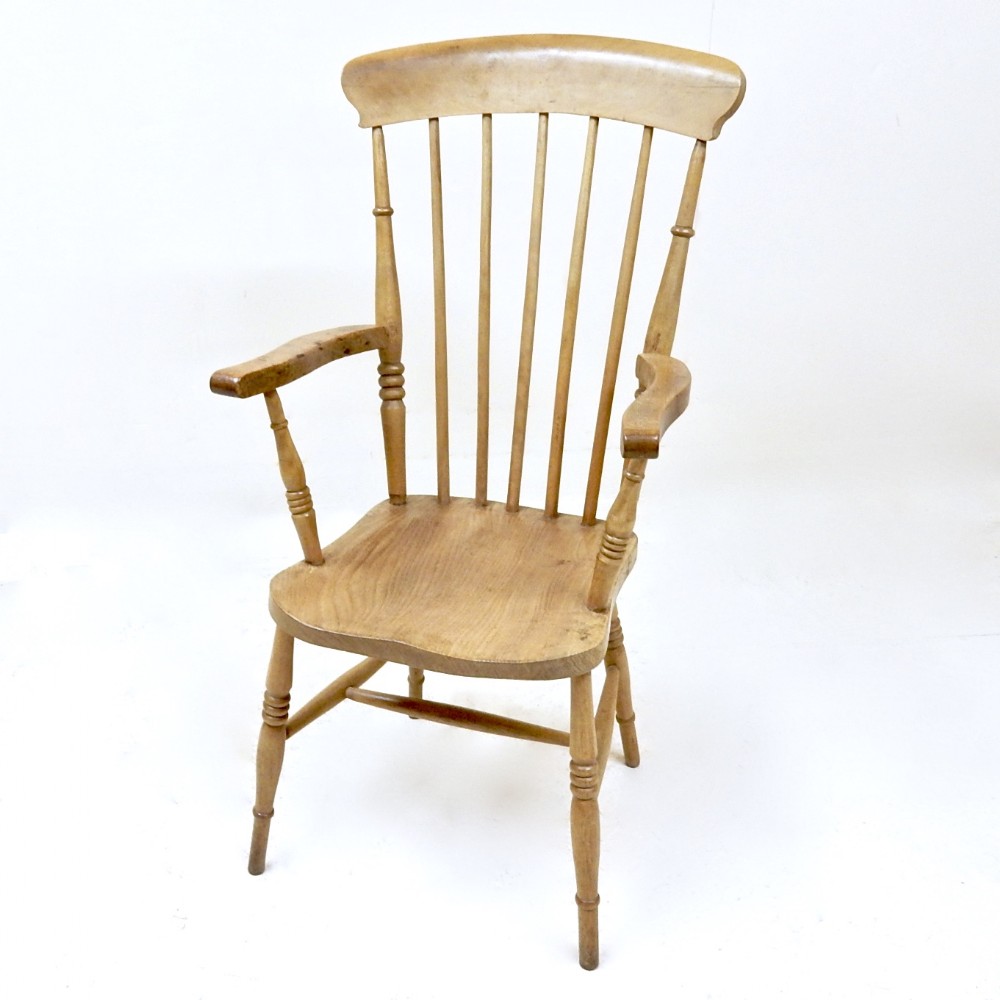 Antique Windsor Armchair