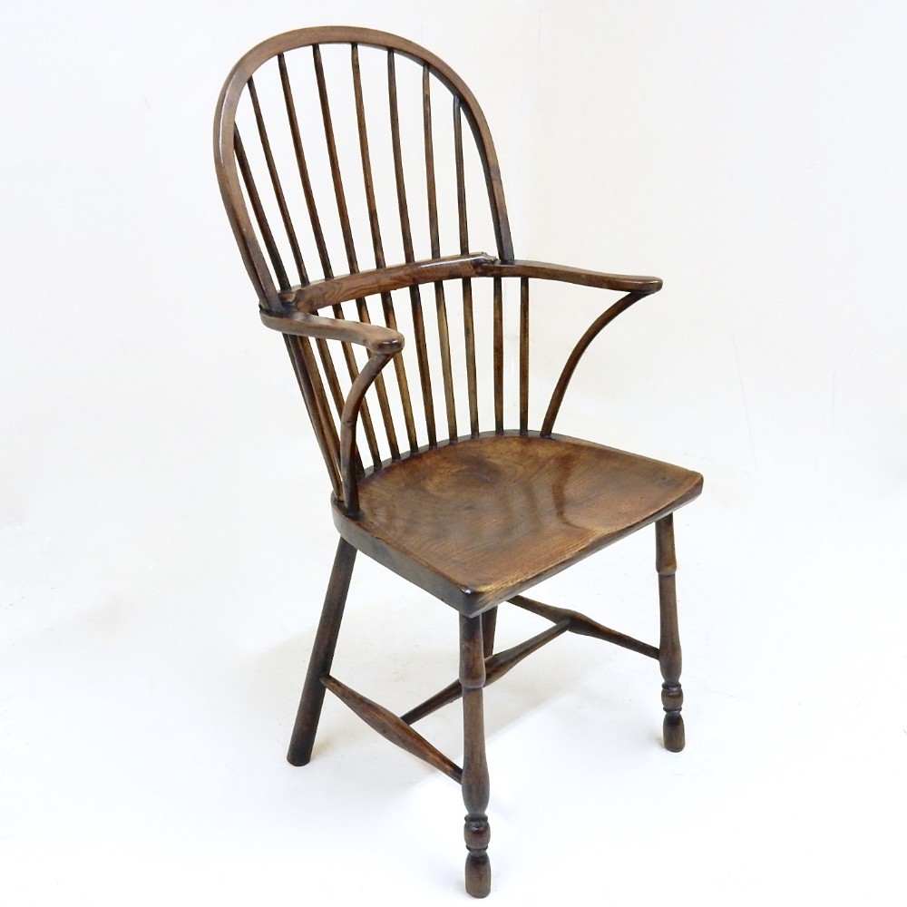 Windsor Hoopback Armchair