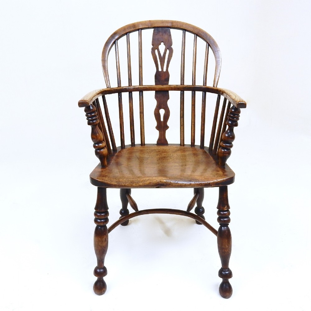Antique Windsor Armchair