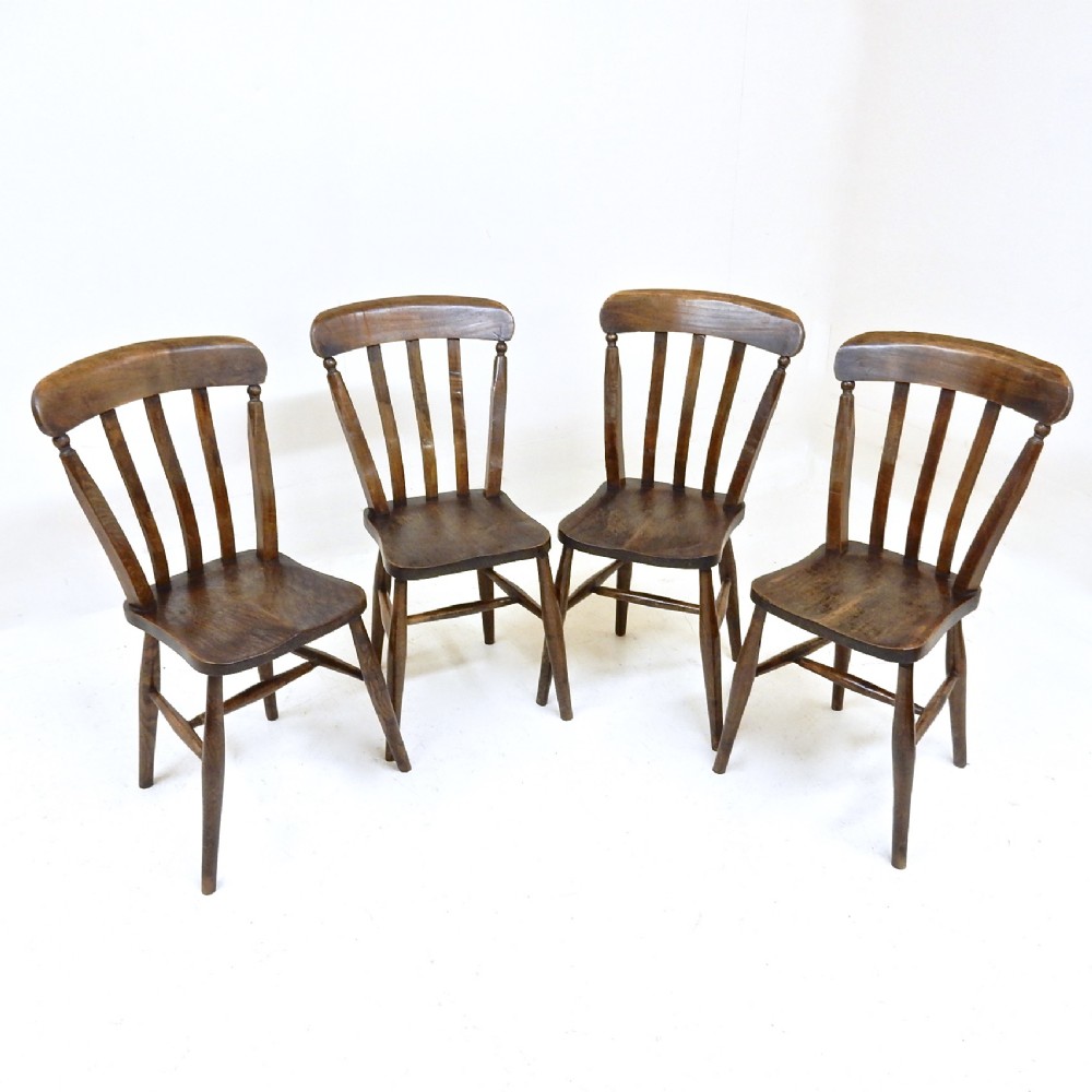 4x Windsor Kitchen Chairs