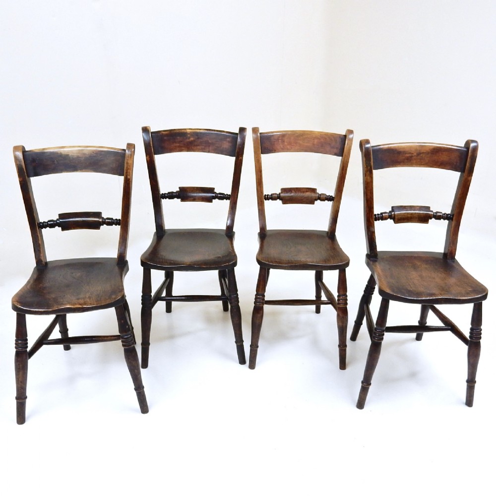 4x Windsor Kitchen Chairs