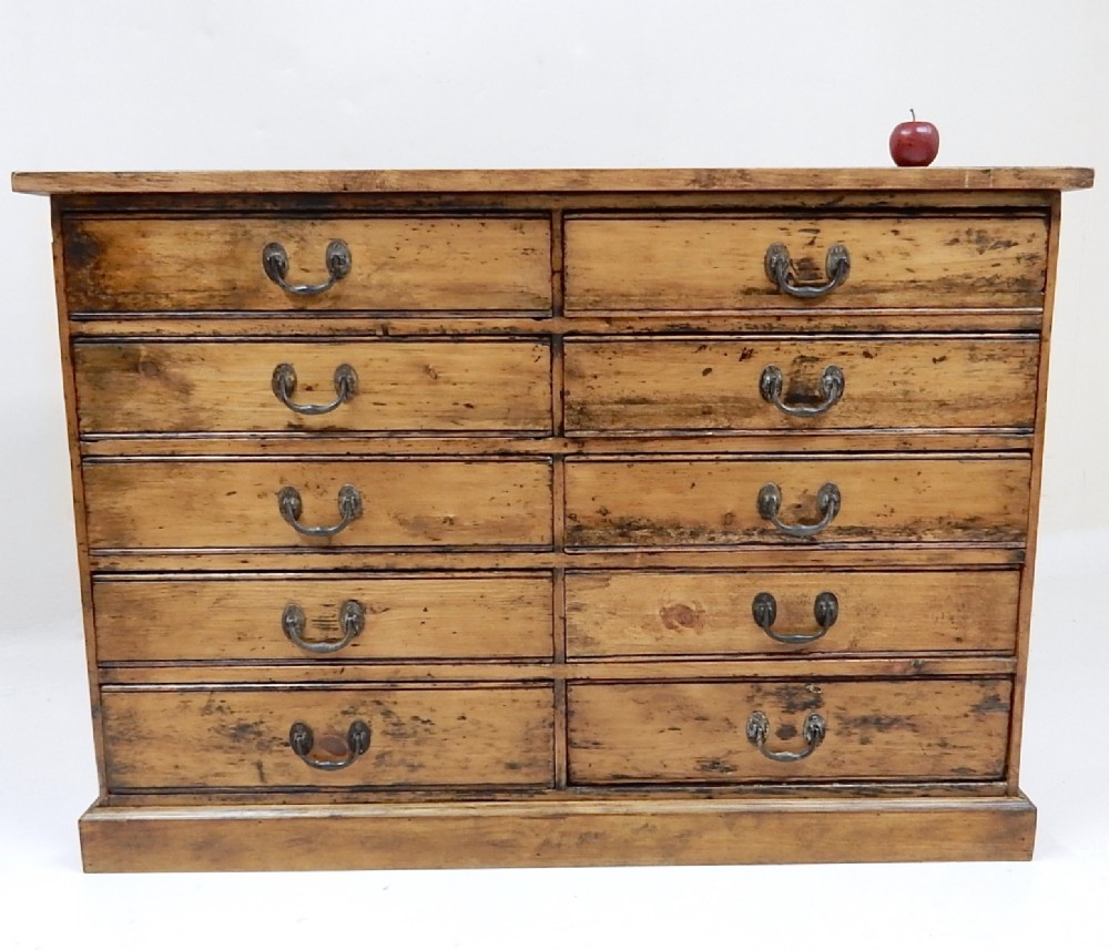Multi Drawer Pine Base