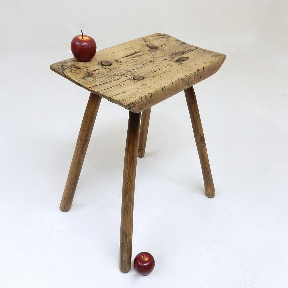 Rustic Country Stool