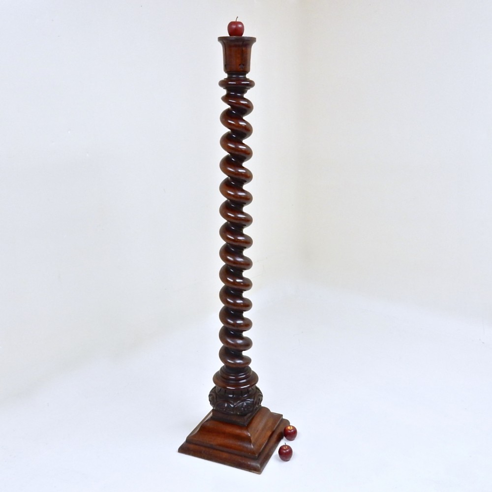Victorian Mahogany Torchere