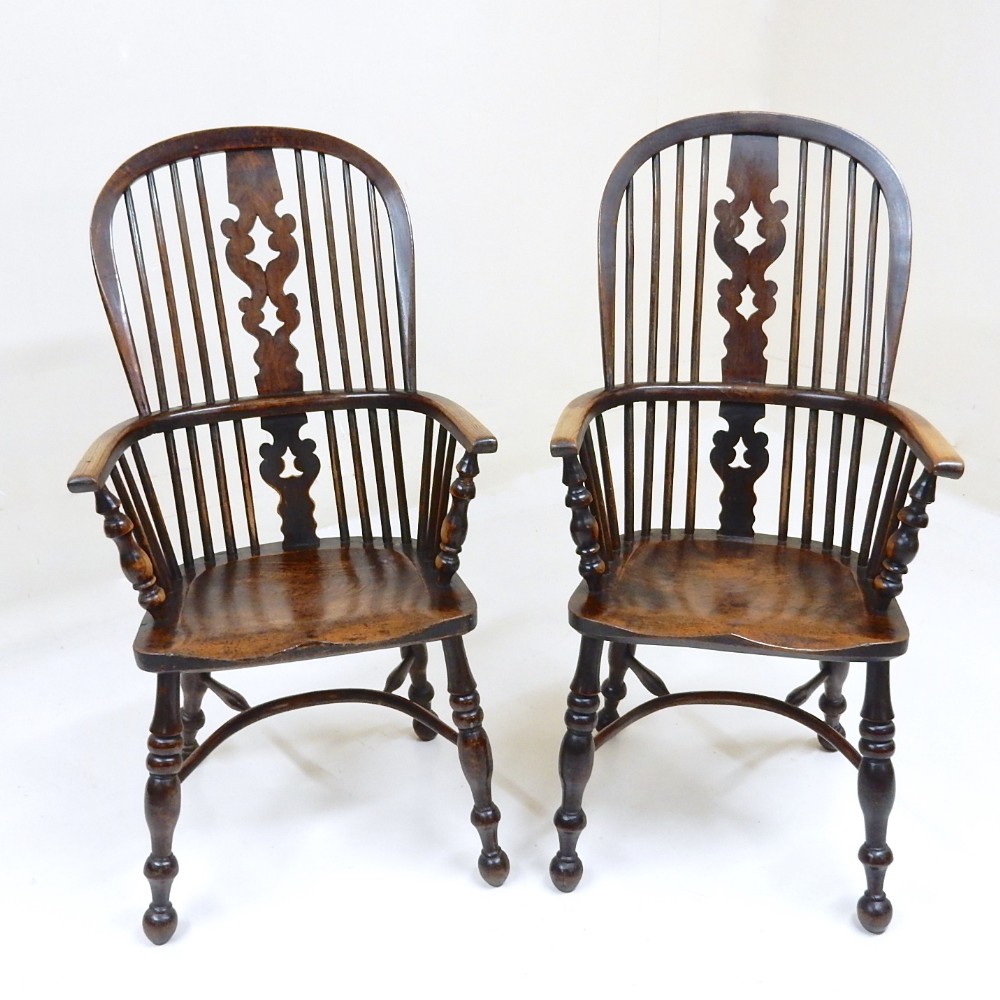 pair of Windsor Armchairs