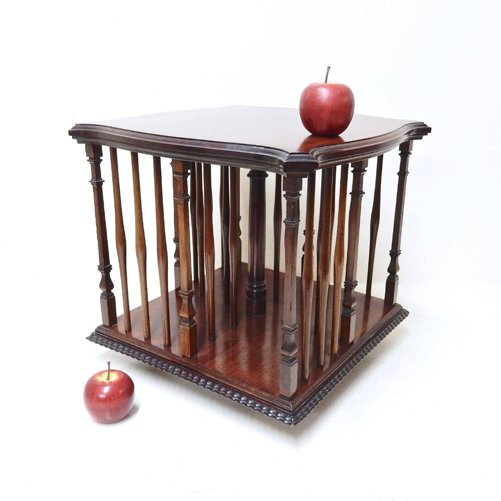 Small Revolving Bookcase