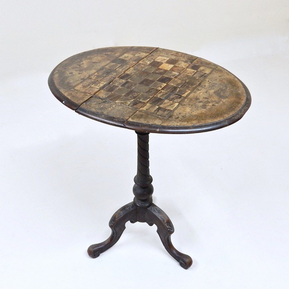 Walnut Games Table (for restoration)