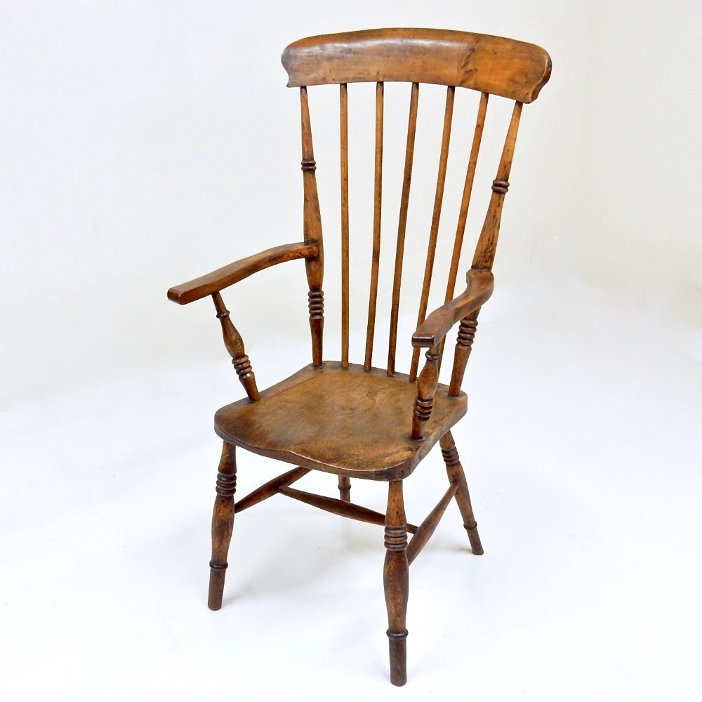 Antique Windsor Armchair