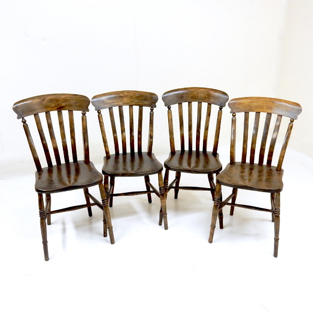 4x Country Kitchen Chairs