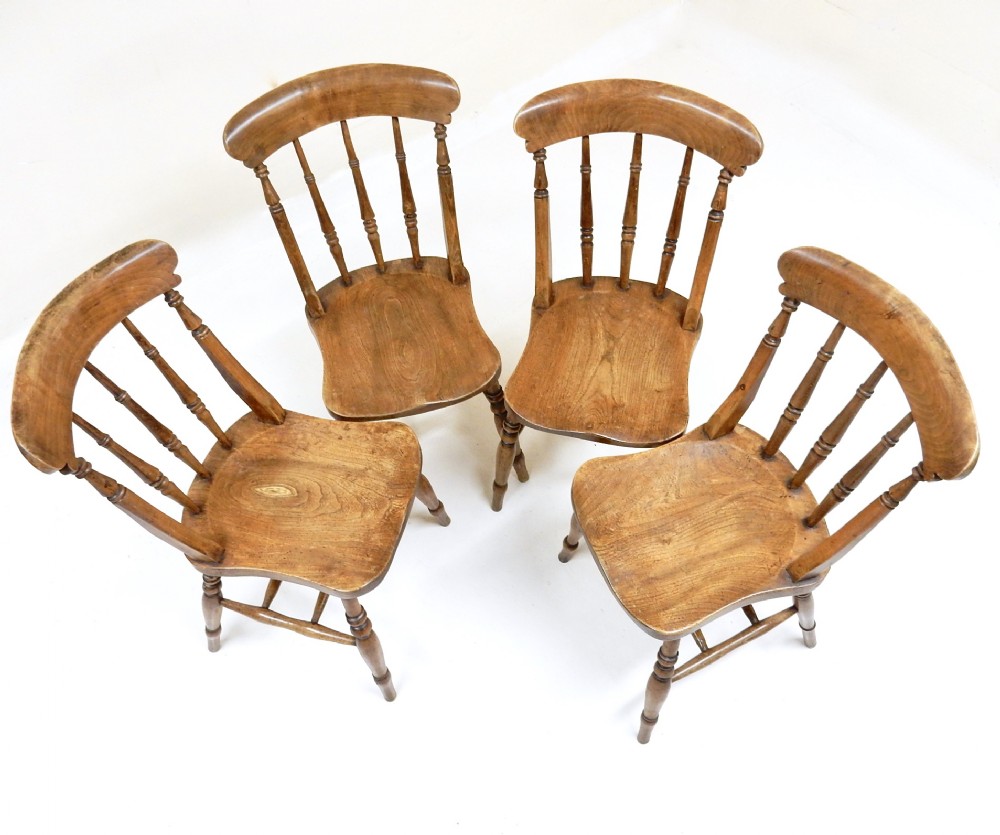 4x Windsor Kitchen Chairs