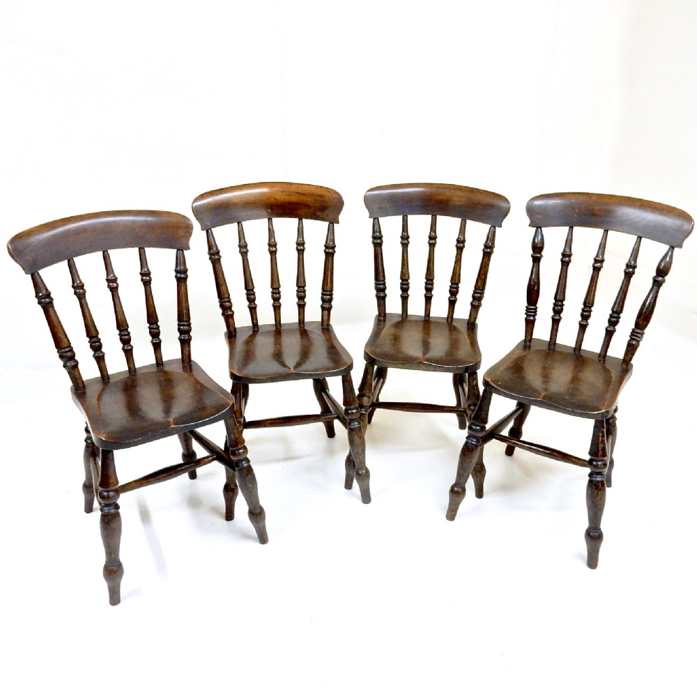 4x Antique Windsor Chairs
