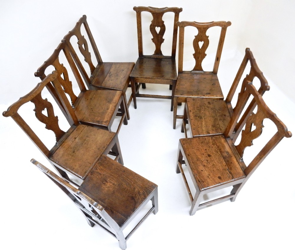 Welsh Oak Dining Chairs
