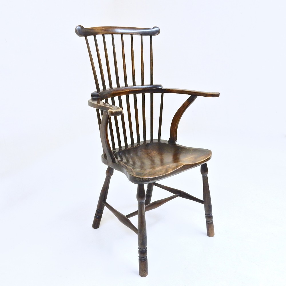 Comb Back Windsor Armchair