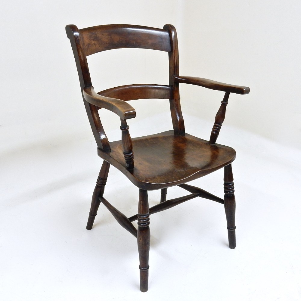 Antique Windsor Armchair