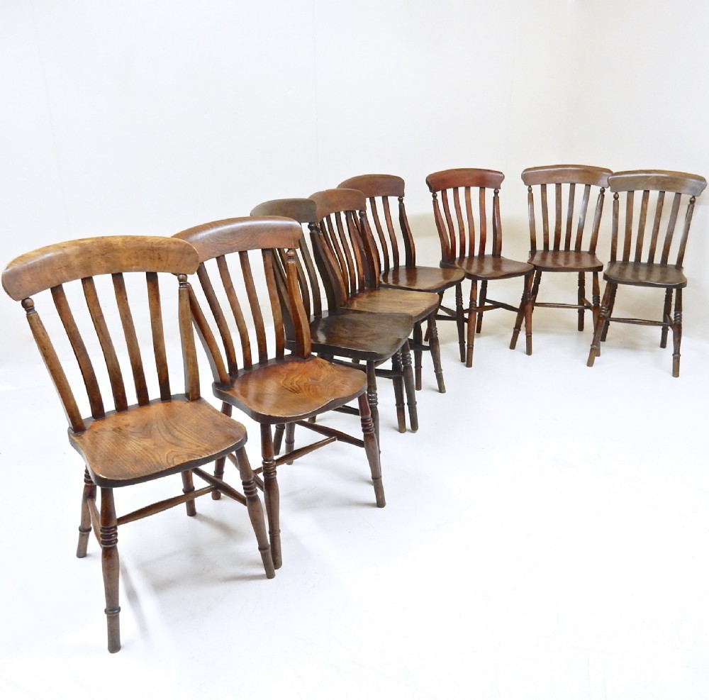 8x Windsor Kitchen Chairs