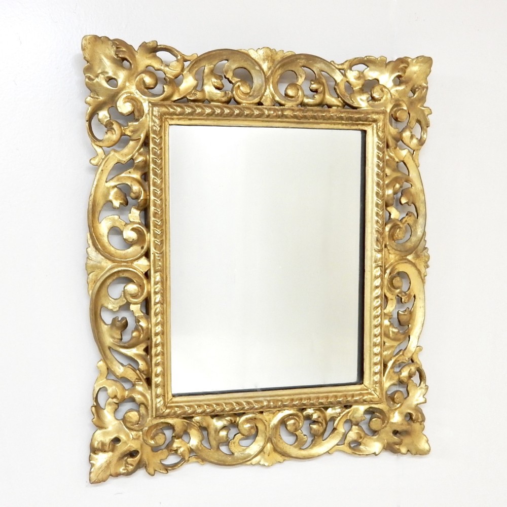 Florentine Wall Mirror