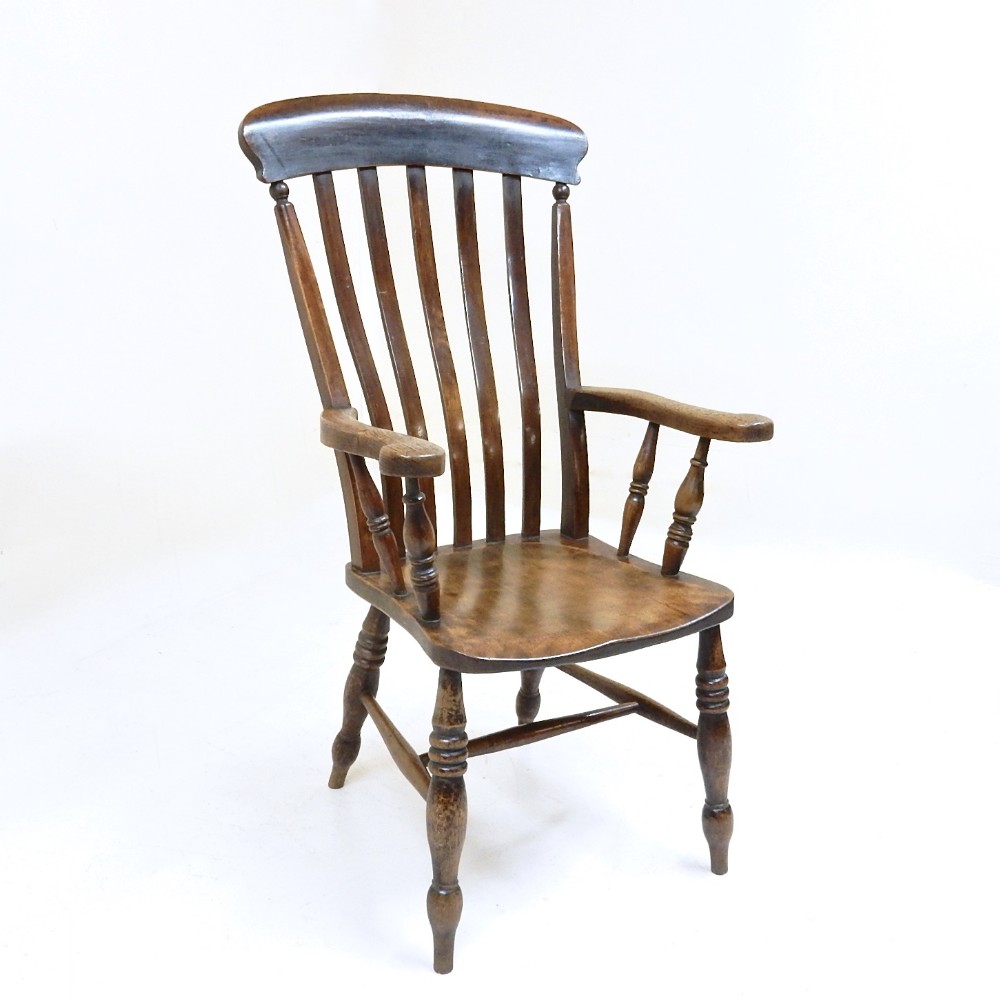 Windsor Lathback Armchair