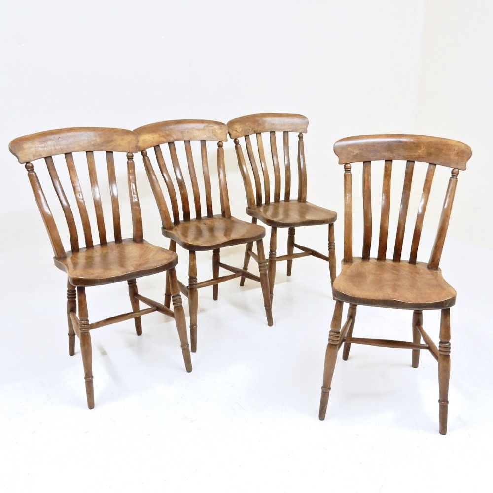 Windsor Kitchen Chairs x4
