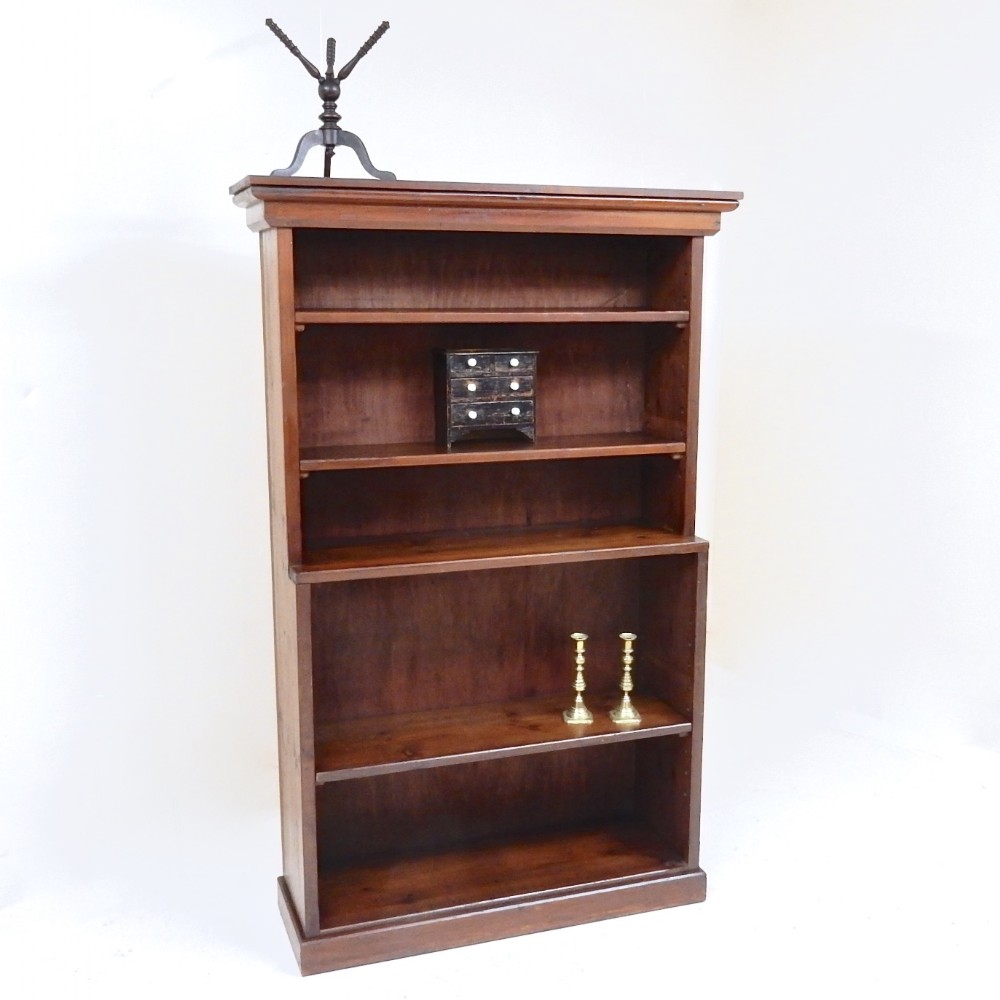 Pine Open Bookcase