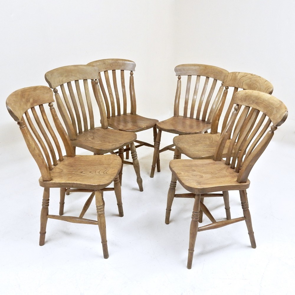 6x Windsor Kitchen Chairs