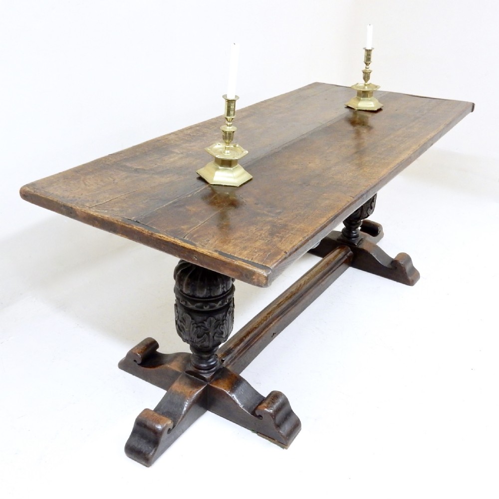 Oak Refectory Table