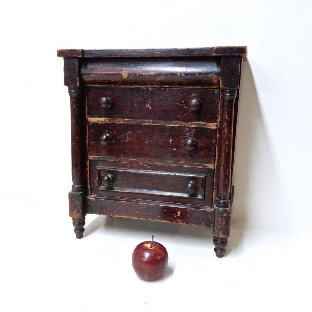 Miniature Chest of Drawers