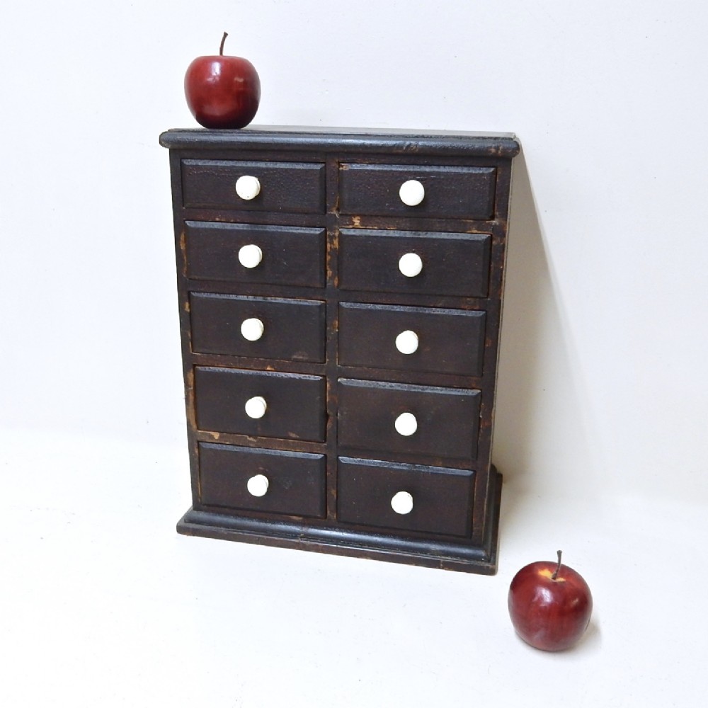 Miniature Multi Drawer Chest