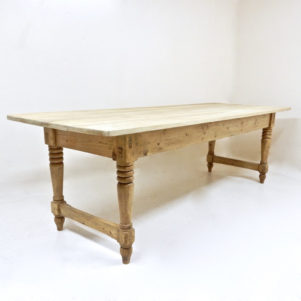 Antique Pine Kitchen Table