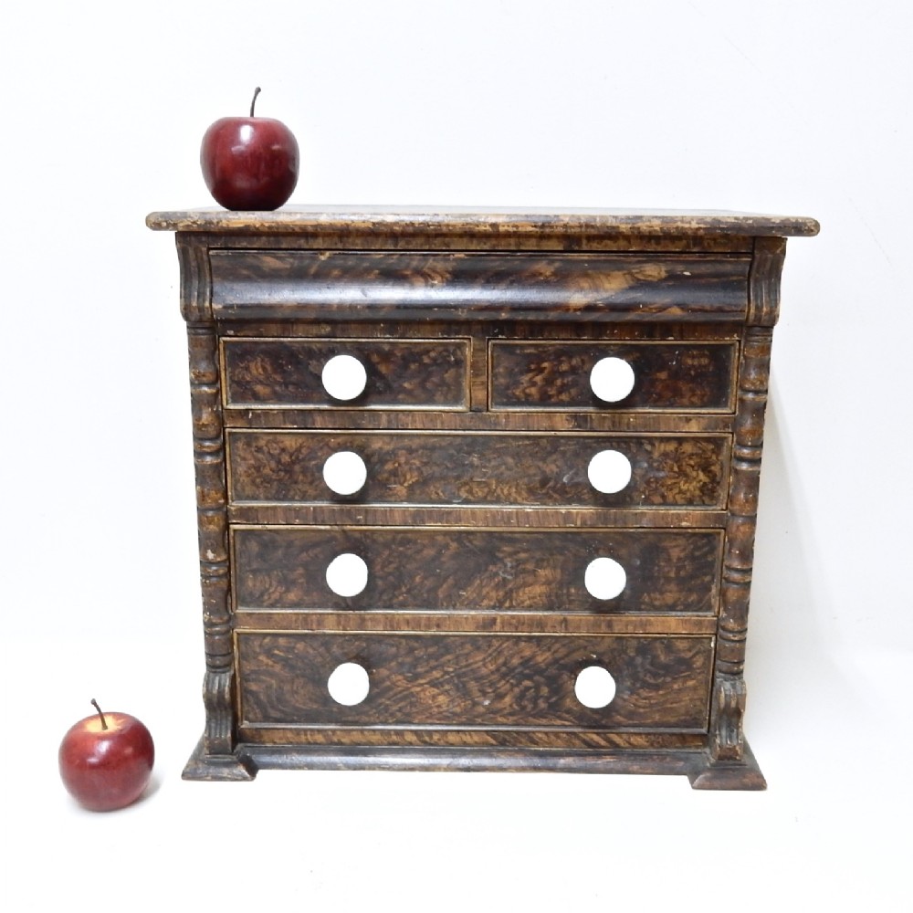 Miniature Chest of Drawers