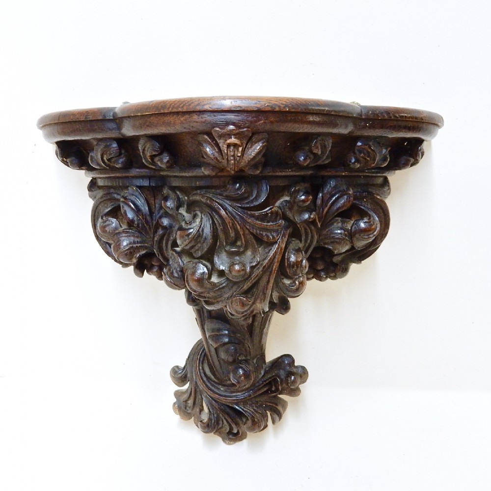 Oak Wall Bracket