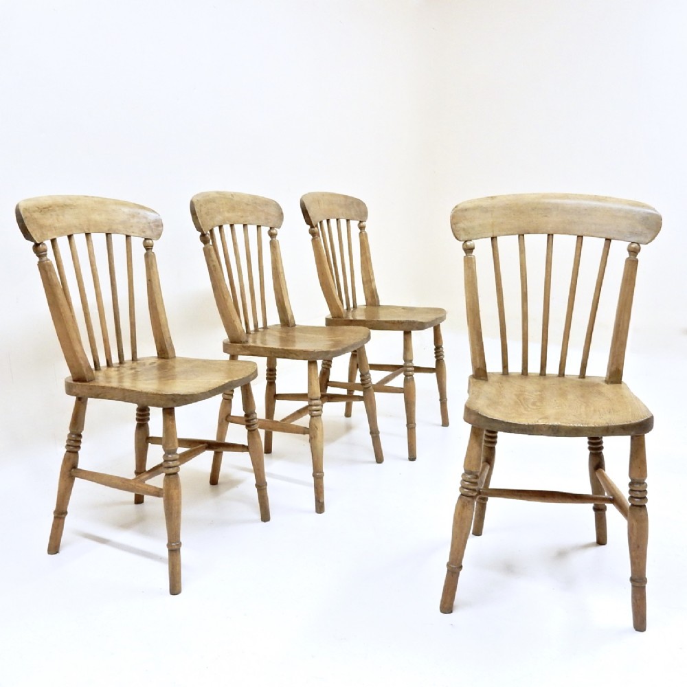 Windsor Kitchen Chairs x4