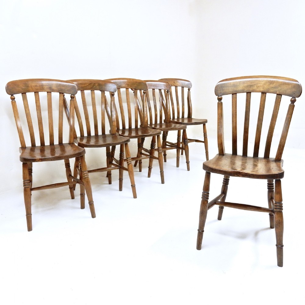 6x Windsor Kitchen Chairs