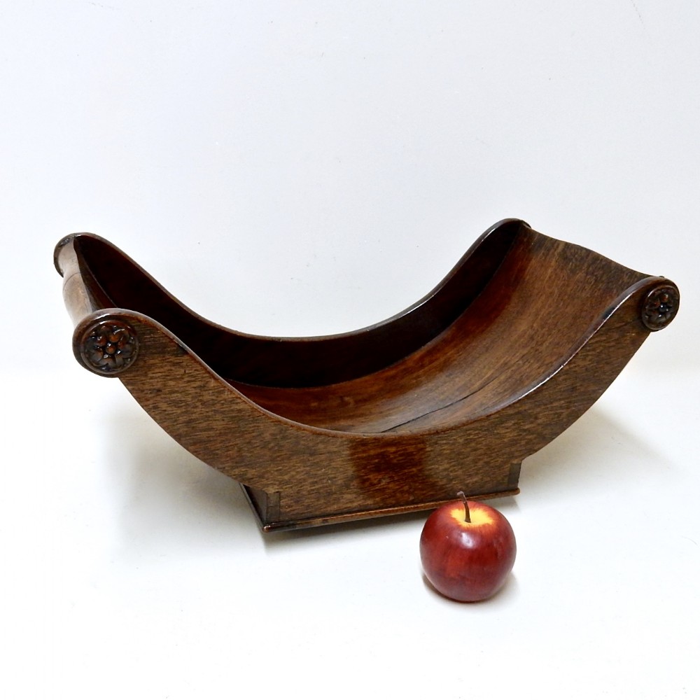 Mahogany Cheese Boat