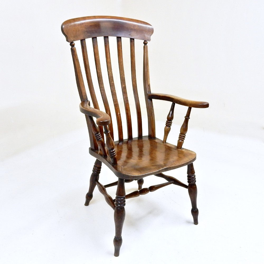 Victorian Windsor Armchair
