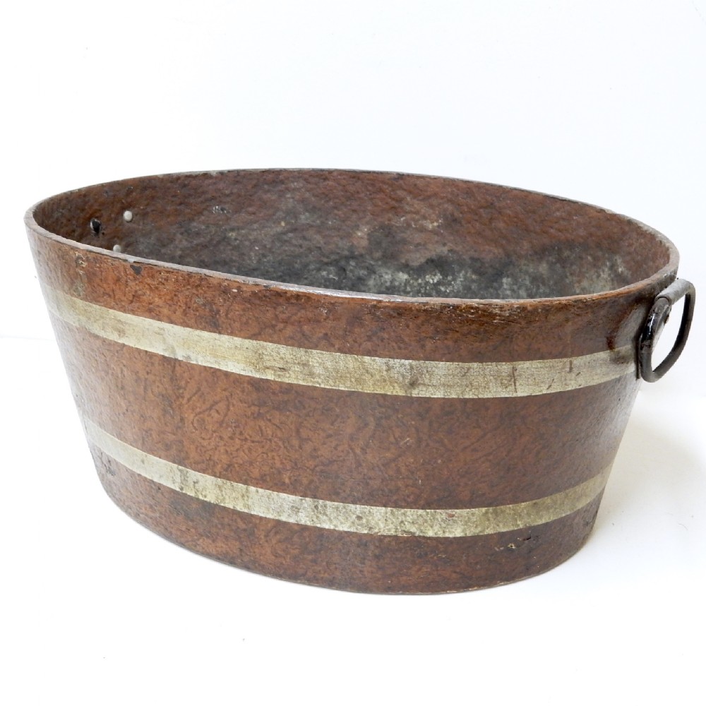 Papier Mache Cooler