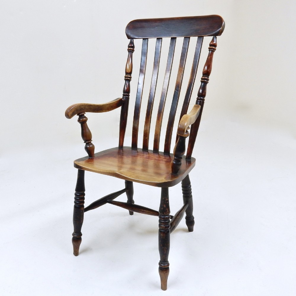 Antique Windsor Armchair
