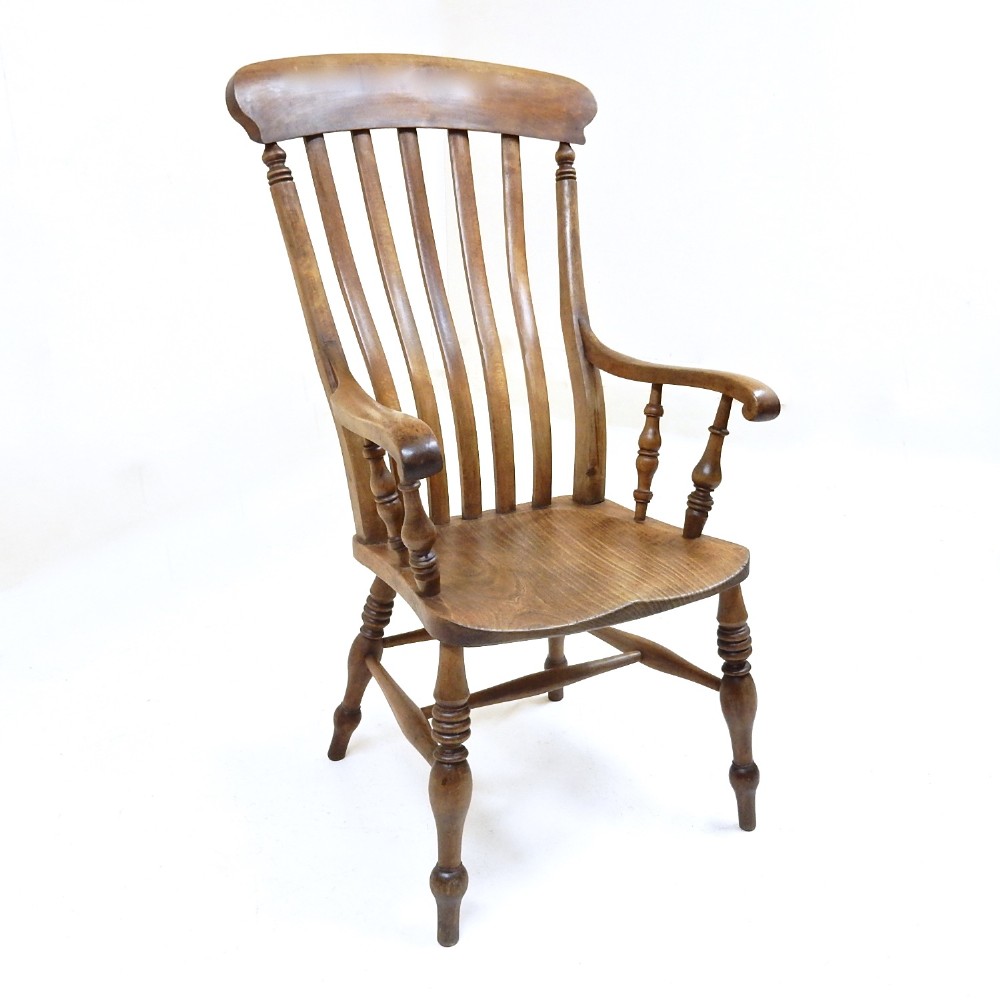 Antique Windsor Armchair