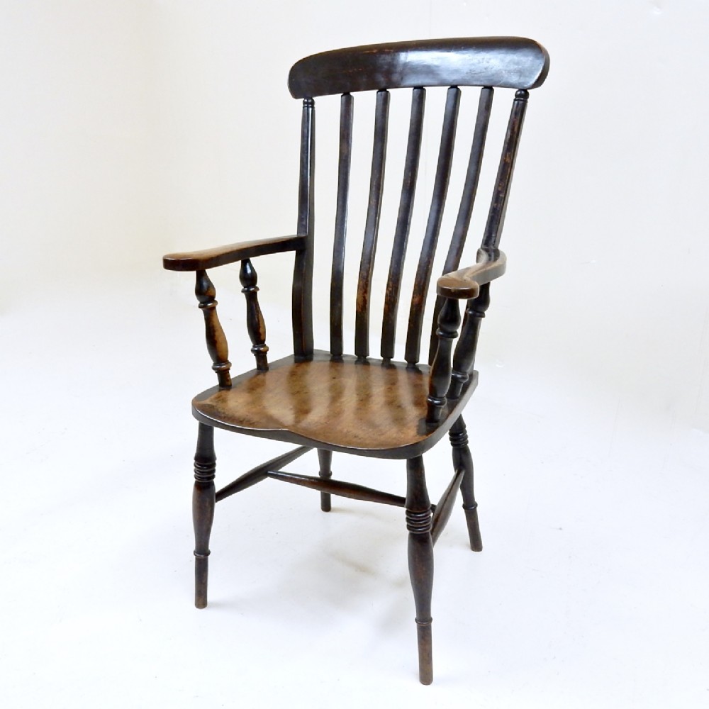 Antique Windsor Armchair