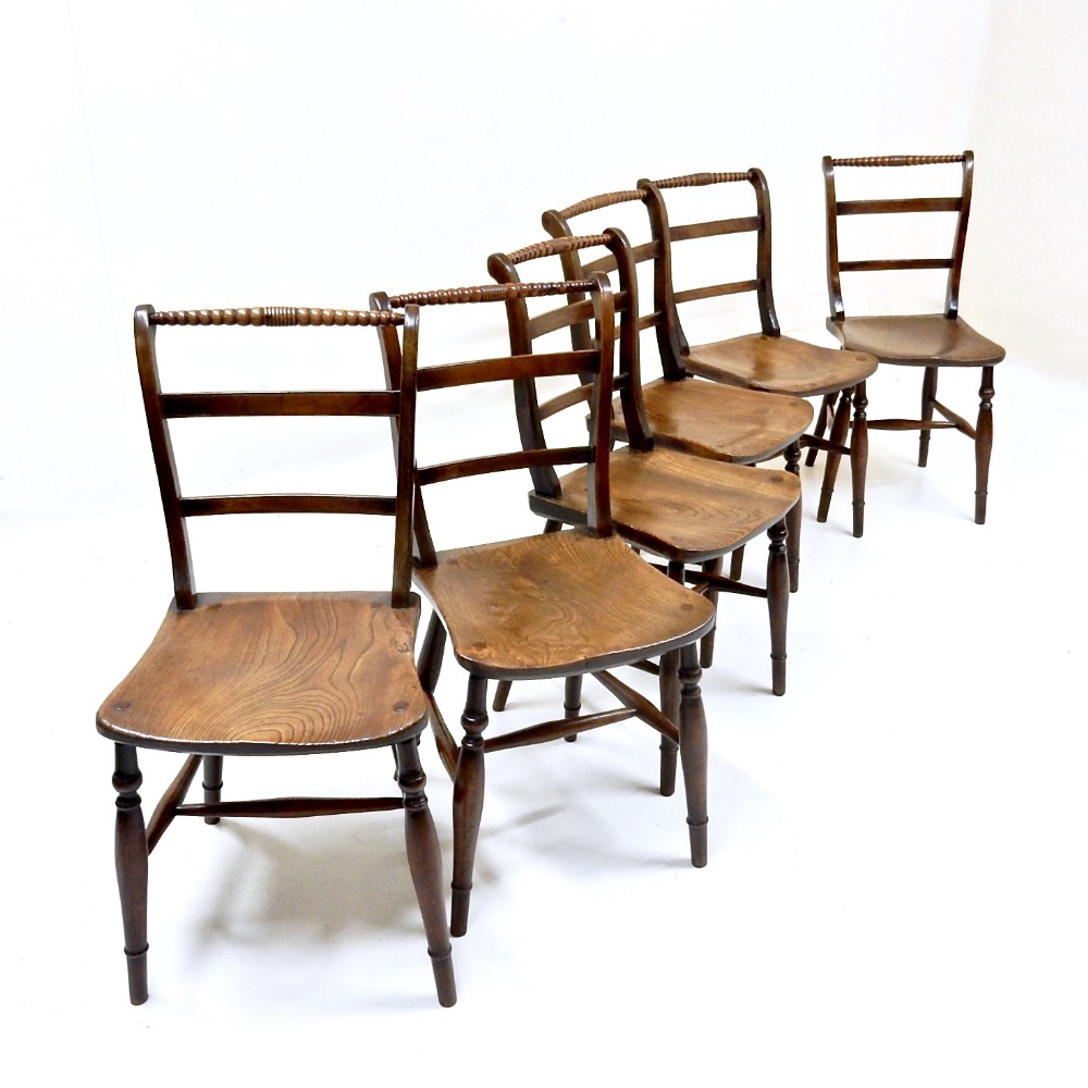 6x Country Kitchen Chairs