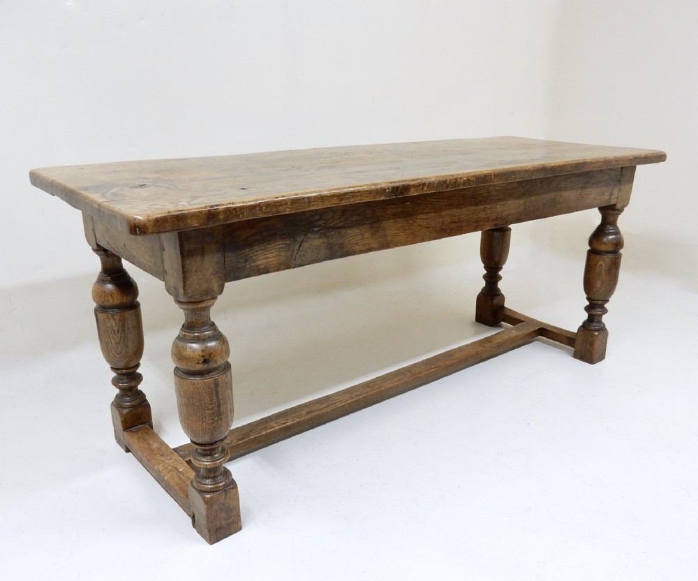 Oak Refectory Table